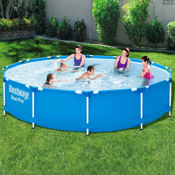 Bestway Piscina "Steel Pro" Telaio 366x76 cm