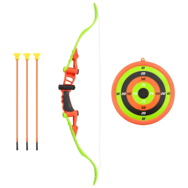 Set Tiro con l'Arco per Bambini 5 pz 68 cm