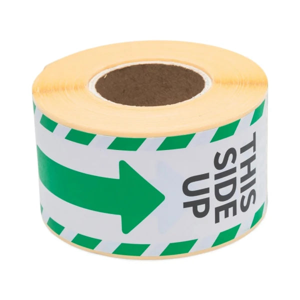 rillprint Etichette di avvertenza "Questo lato verso l'alto" 45x125 mm 250 pz x 5 rotoli